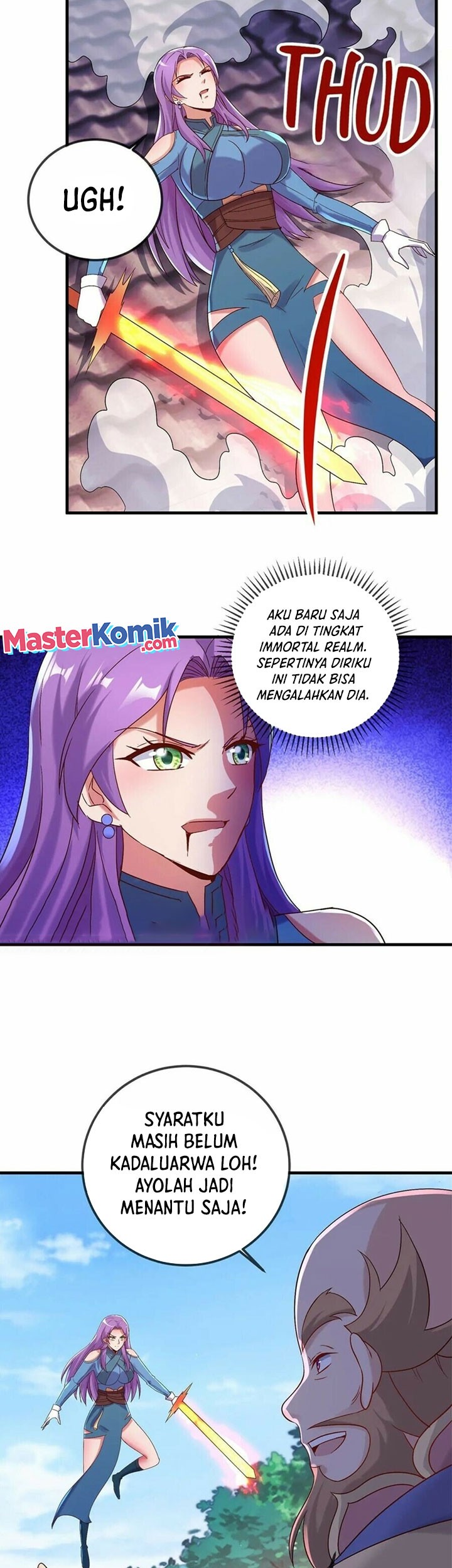 Rebirth of The Earth Immortal Venerable Chapter 188 Gambar 4