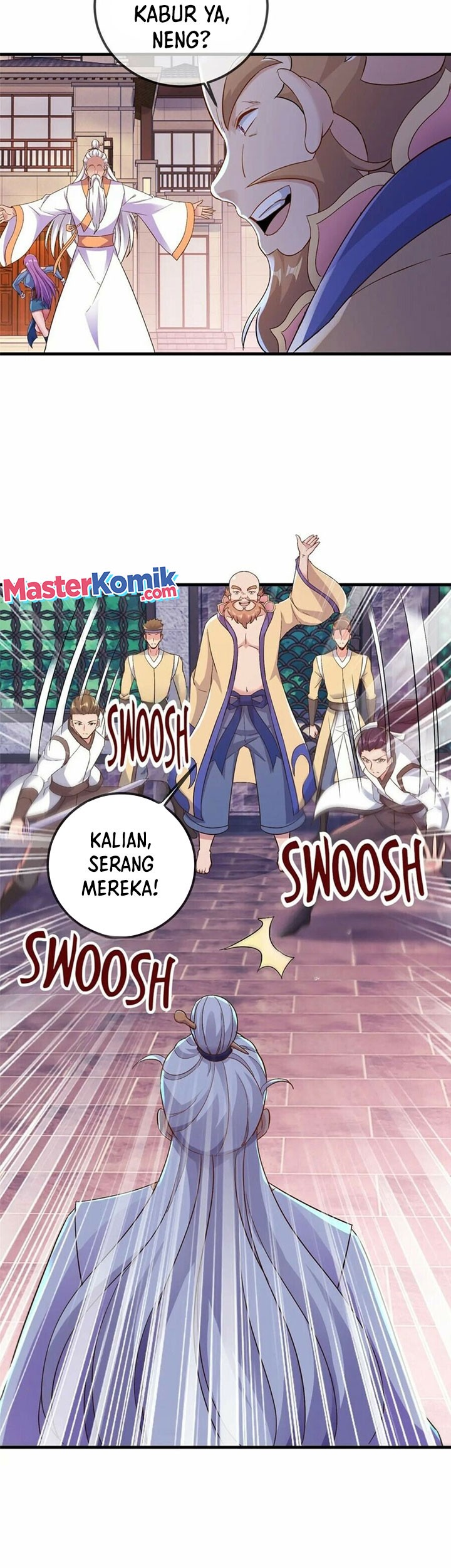 Rebirth of The Earth Immortal Venerable Chapter 188 Gambar 12