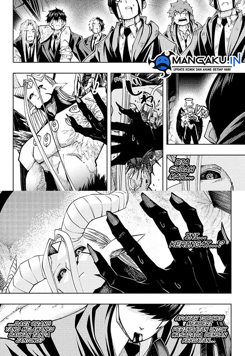 Baca Manga Mashle: Magic and Muscles Chapter 145 Gambar 2
