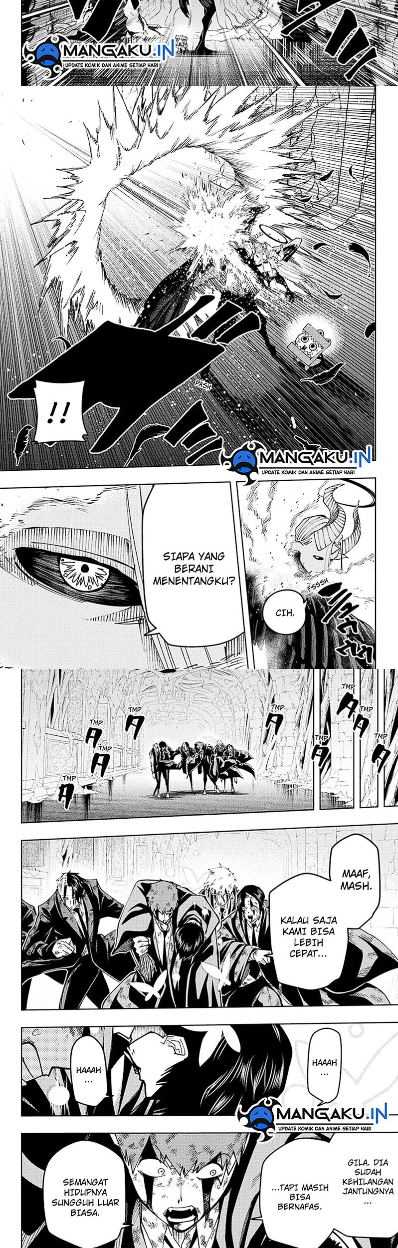 Mashle: Magic and Muscles Chapter 145 Gambar 9