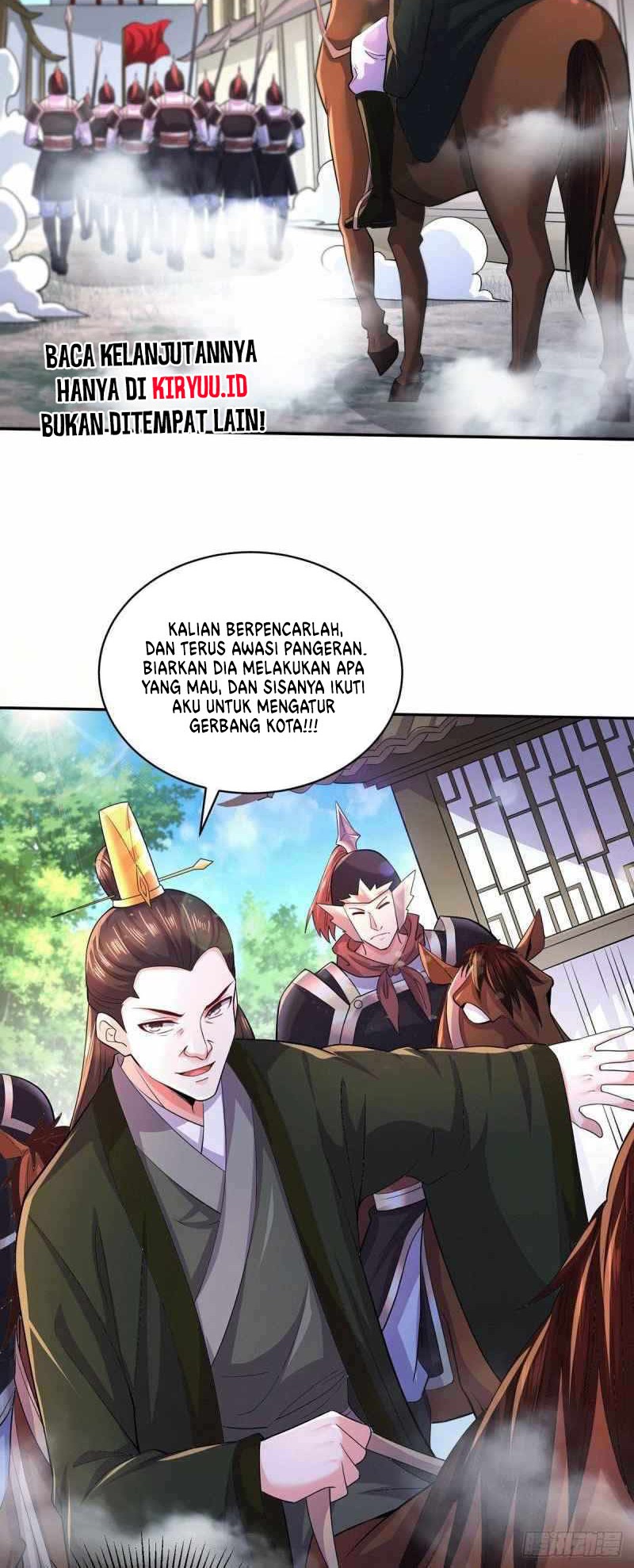 Son in Law Does Cheap Cultivation Chapter 201 Gambar 5