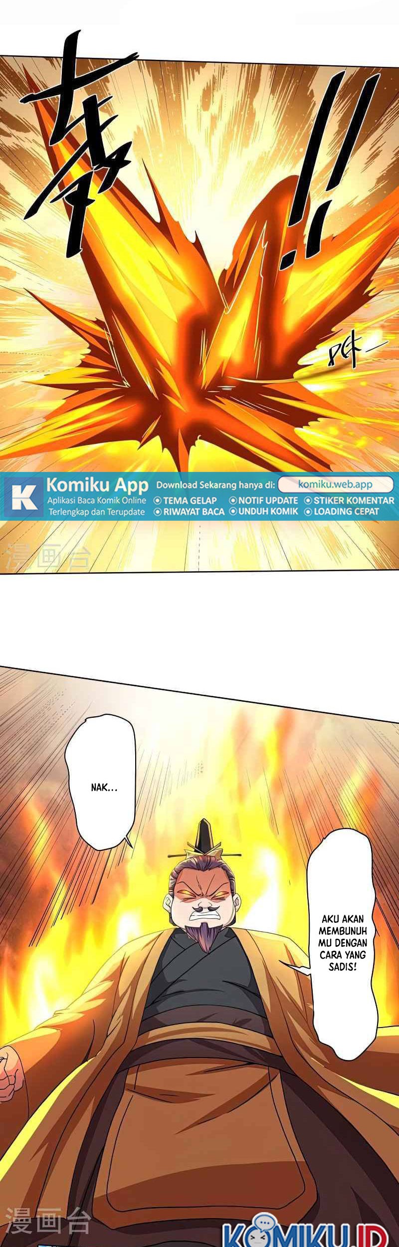 Baca Manhua Shura Sword Sovereign Chapter 301 Gambar 2