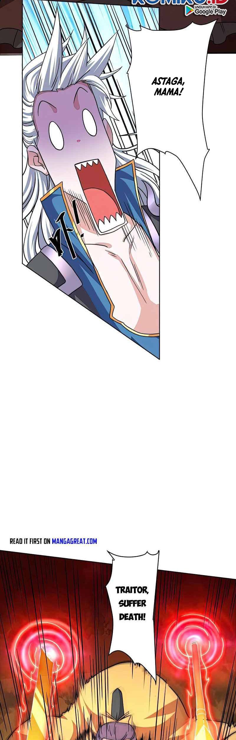 Shura Sword Sovereign Chapter 301 Gambar 3