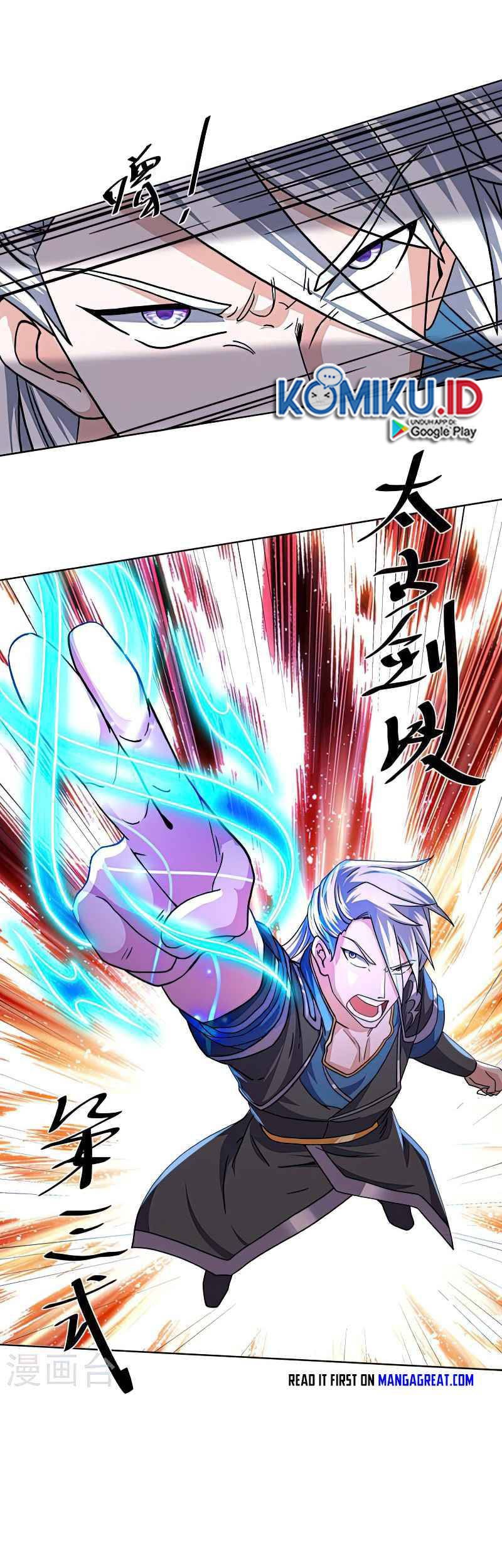 Shura Sword Sovereign Chapter 301 Gambar 6