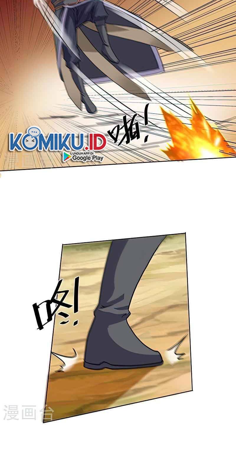Shura Sword Sovereign Chapter 301 Gambar 8