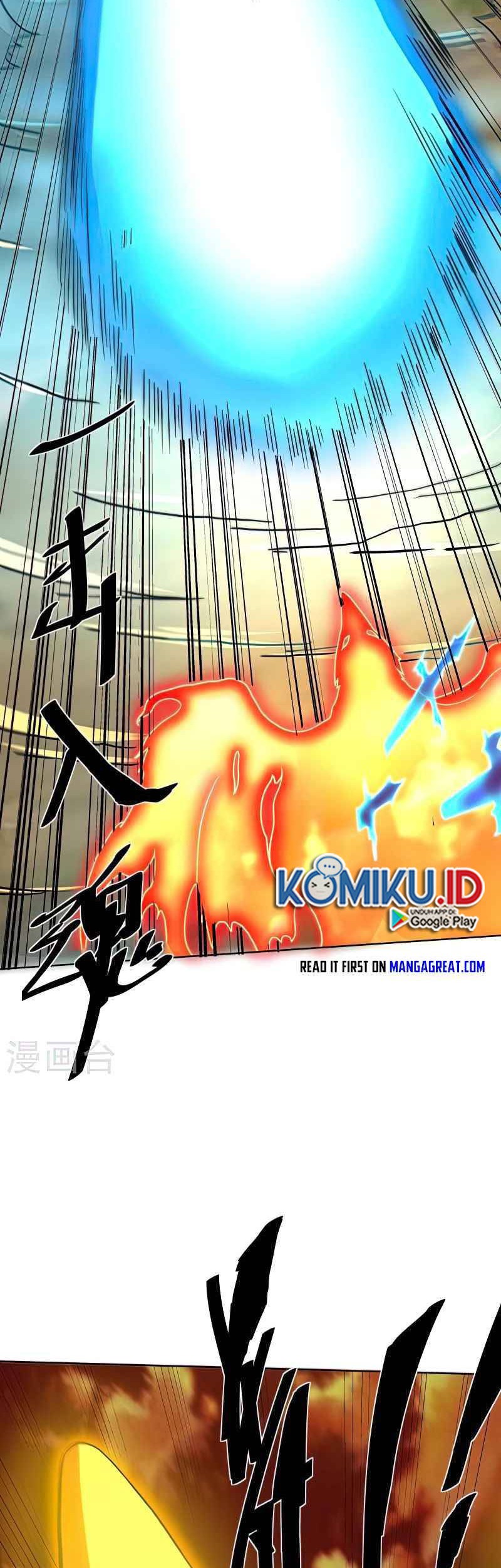 Shura Sword Sovereign Chapter 301 Gambar 10