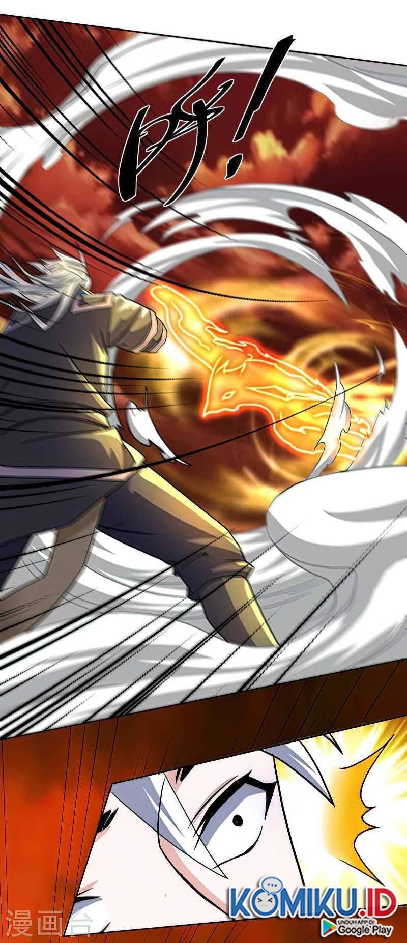 Shura Sword Sovereign Chapter 301 Gambar 12