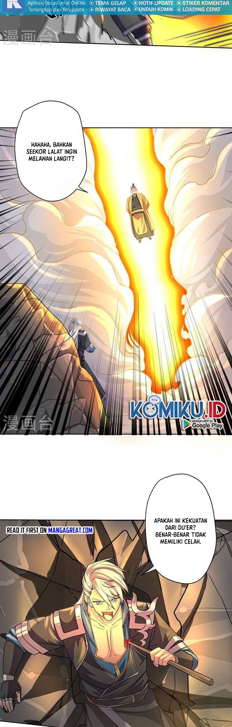 Shura Sword Sovereign Chapter 301 Gambar 14