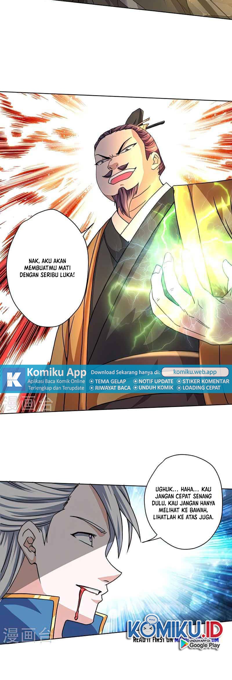 Shura Sword Sovereign Chapter 301 Gambar 15