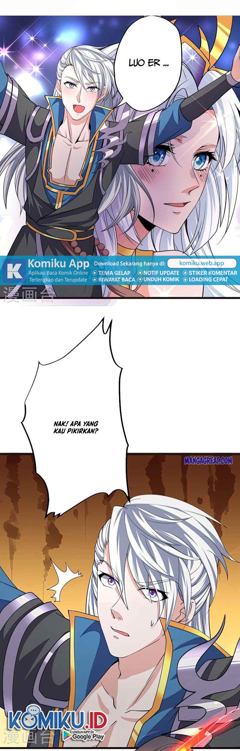 Baca Manhua Shura Sword Sovereign Chapter 302 Gambar 2
