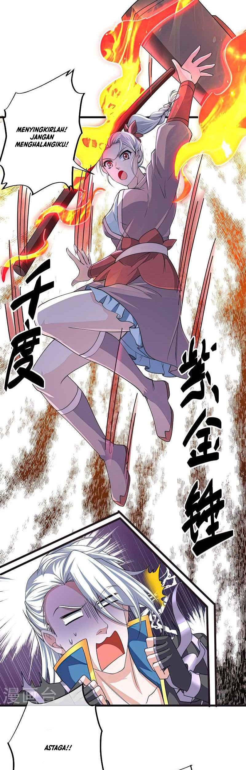 Shura Sword Sovereign Chapter 302 Gambar 3