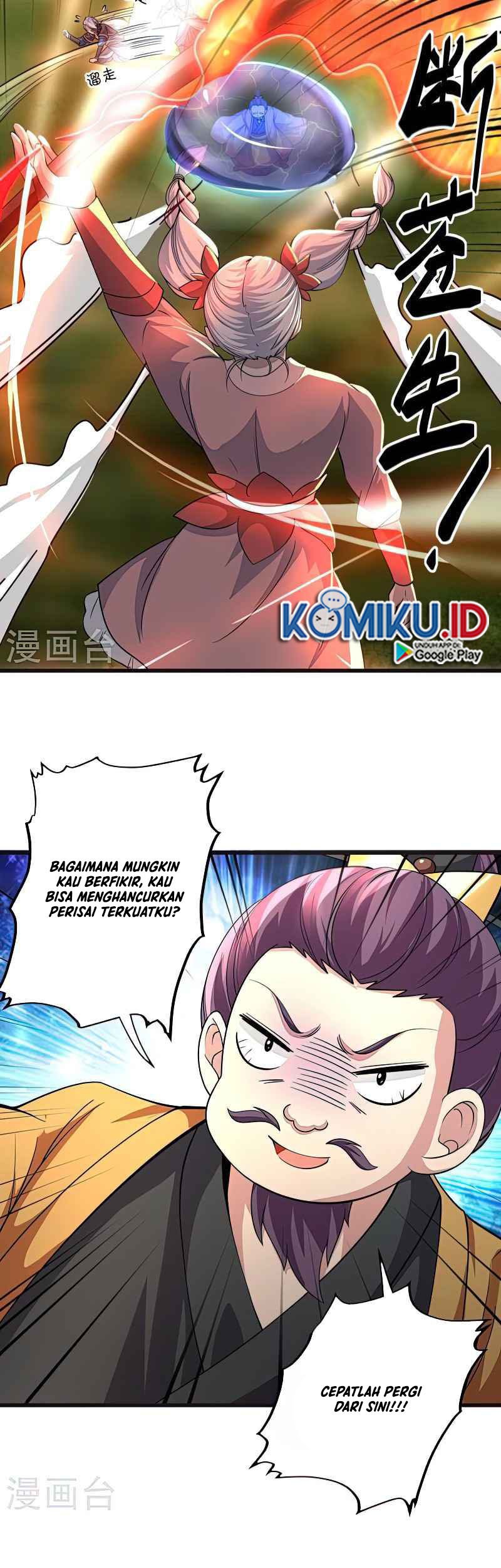 Shura Sword Sovereign Chapter 302 Gambar 5