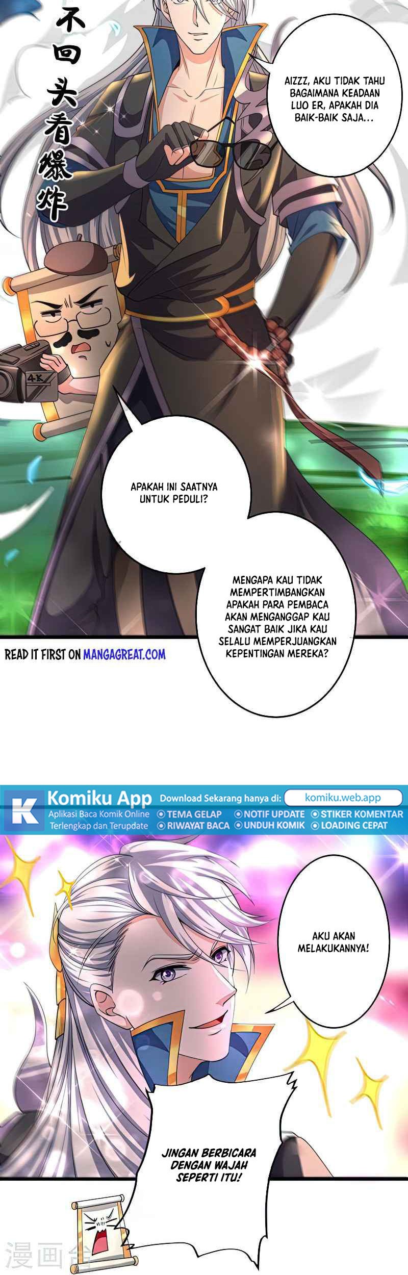 Shura Sword Sovereign Chapter 302 Gambar 9