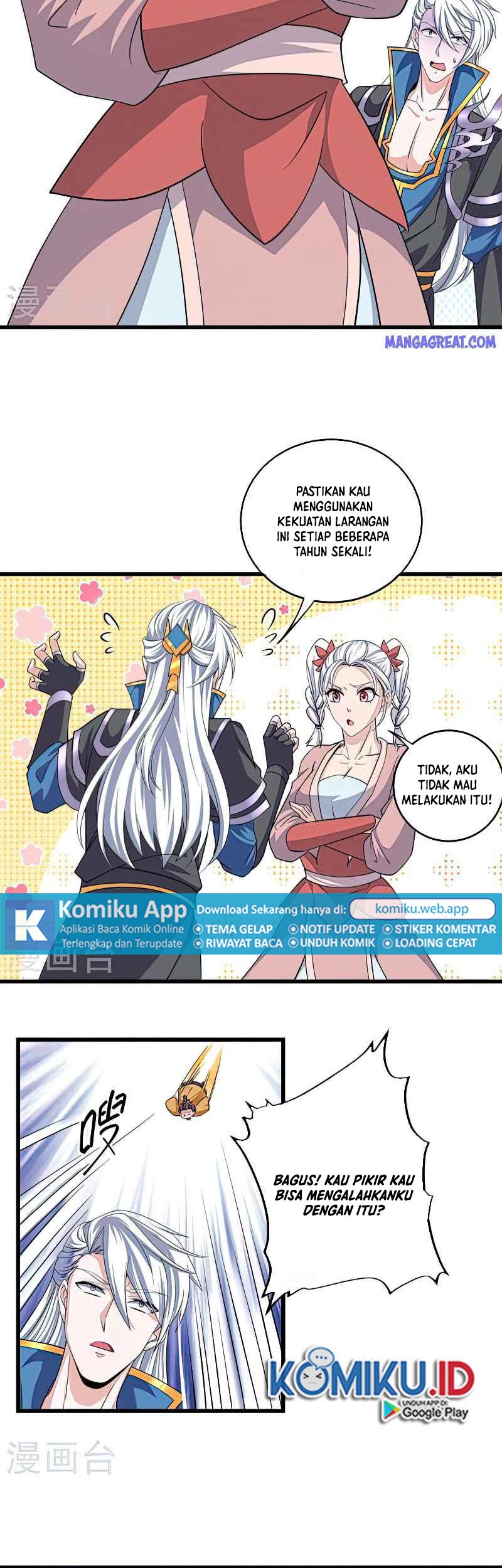Shura Sword Sovereign Chapter 302 Gambar 12