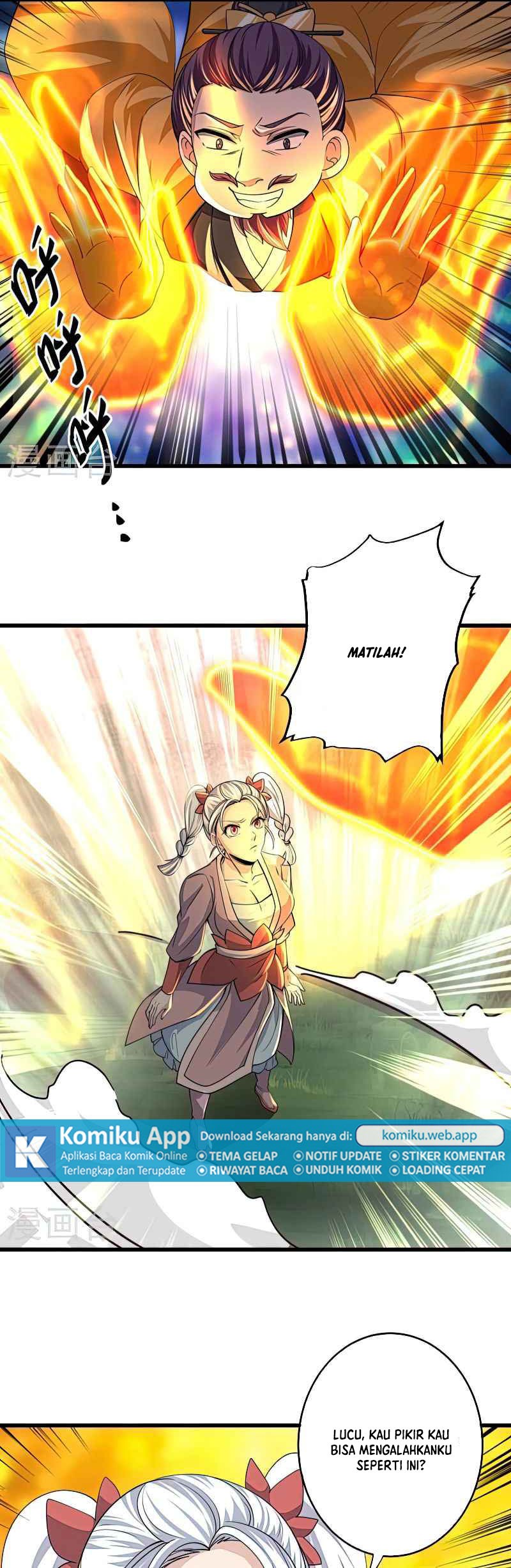 Shura Sword Sovereign Chapter 302 Gambar 13