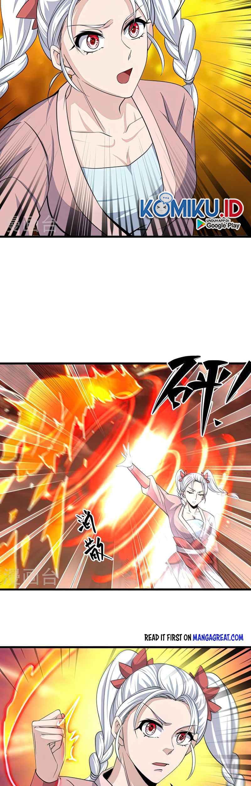 Shura Sword Sovereign Chapter 302 Gambar 14