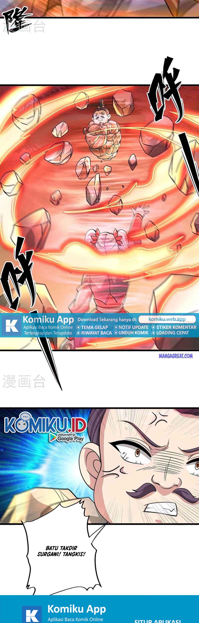 Shura Sword Sovereign Chapter 302 Gambar 16