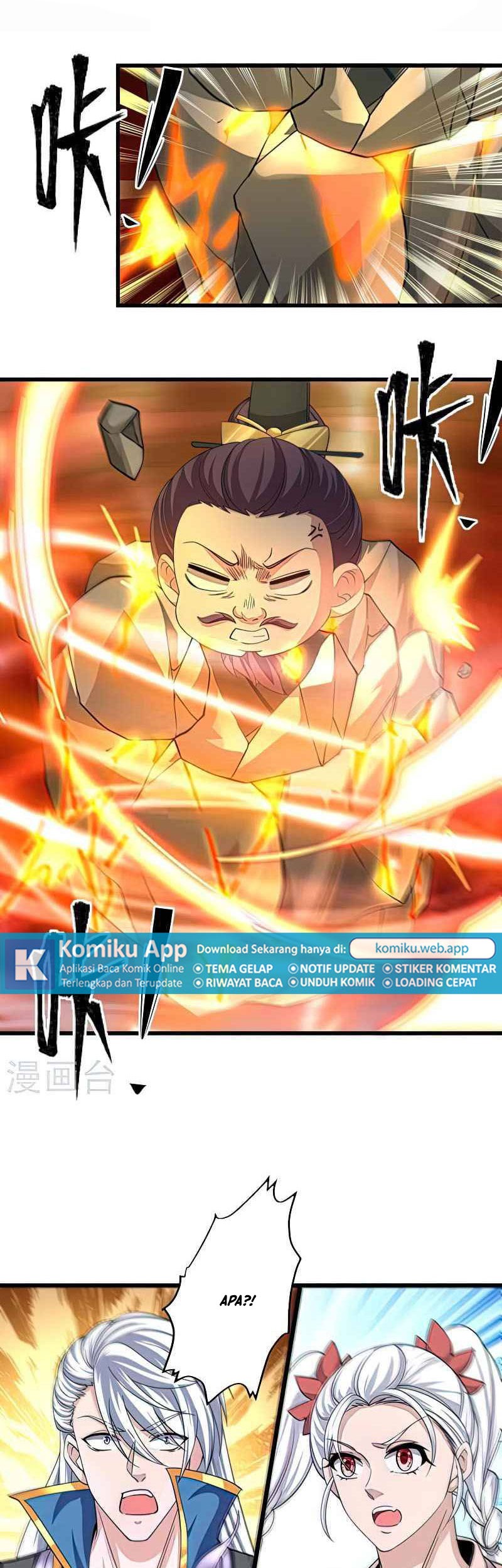 Baca Manhua Shura Sword Sovereign Chapter 303 Gambar 2