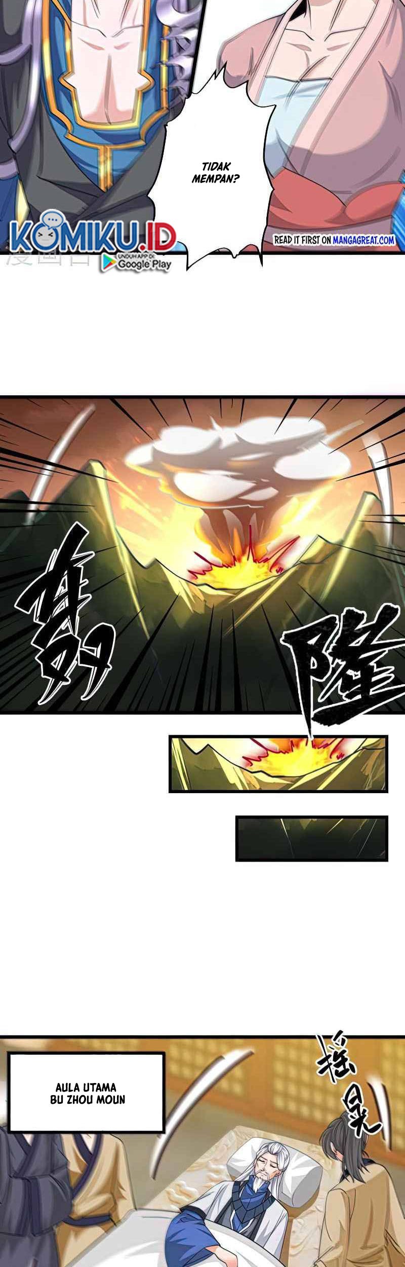 Shura Sword Sovereign Chapter 303 Gambar 3