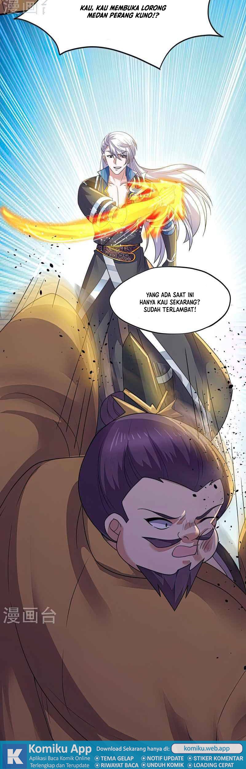 Shura Sword Sovereign Chapter 303 Gambar 15