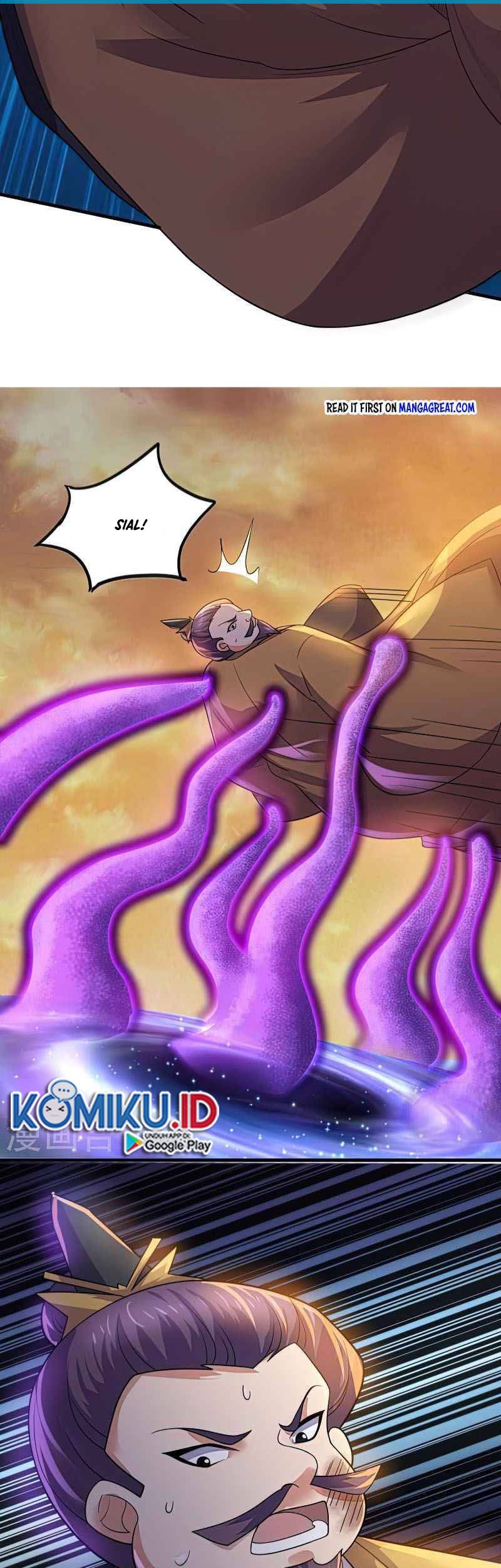 Shura Sword Sovereign Chapter 303 Gambar 16