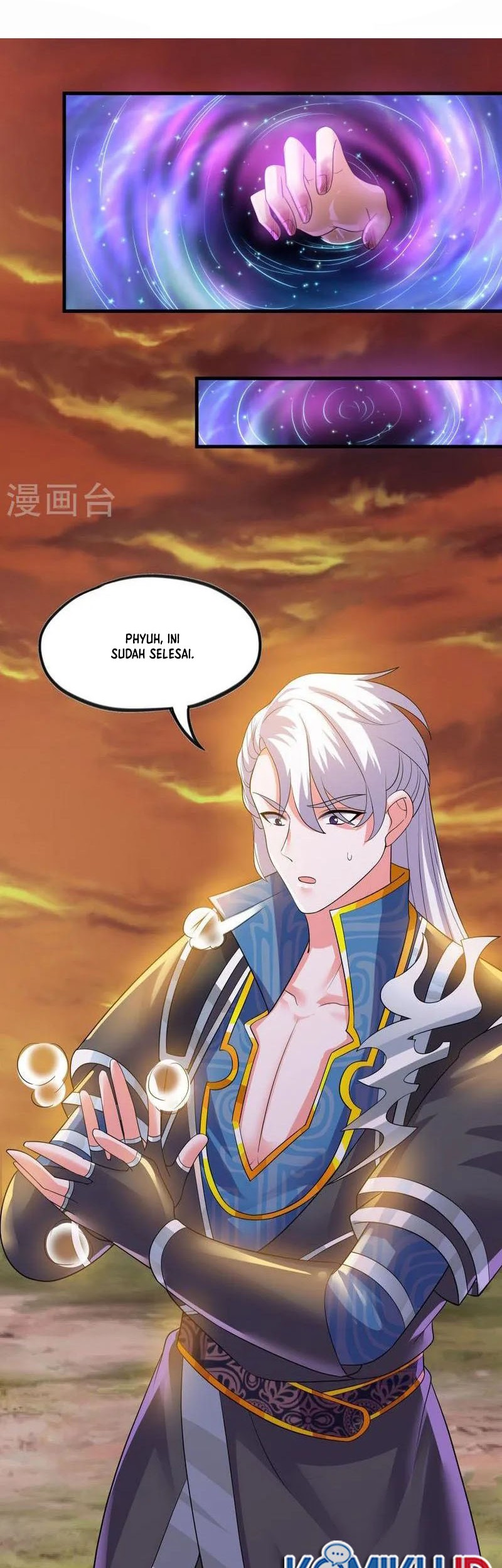 Baca Manhua Shura Sword Sovereign Chapter 304 Gambar 2