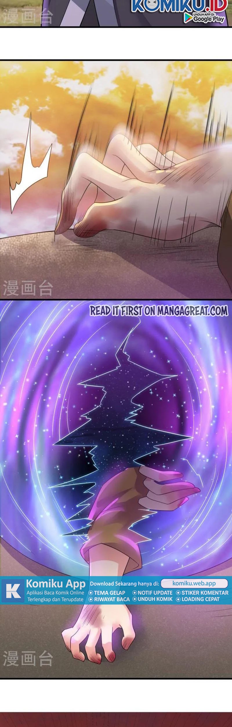 Shura Sword Sovereign Chapter 304 Gambar 3
