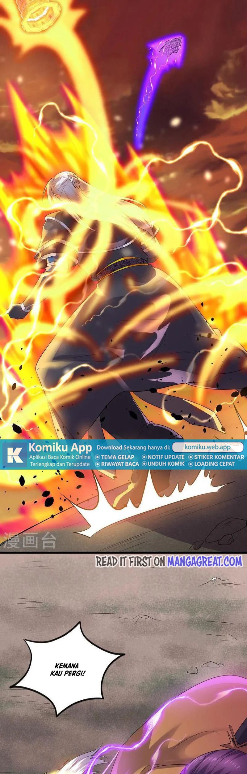 Shura Sword Sovereign Chapter 304 Gambar 8