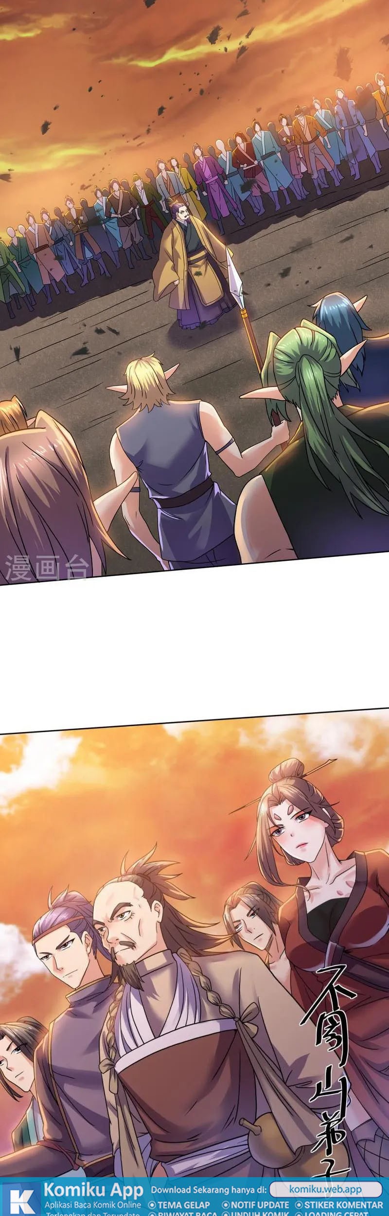 Shura Sword Sovereign Chapter 304 Gambar 16