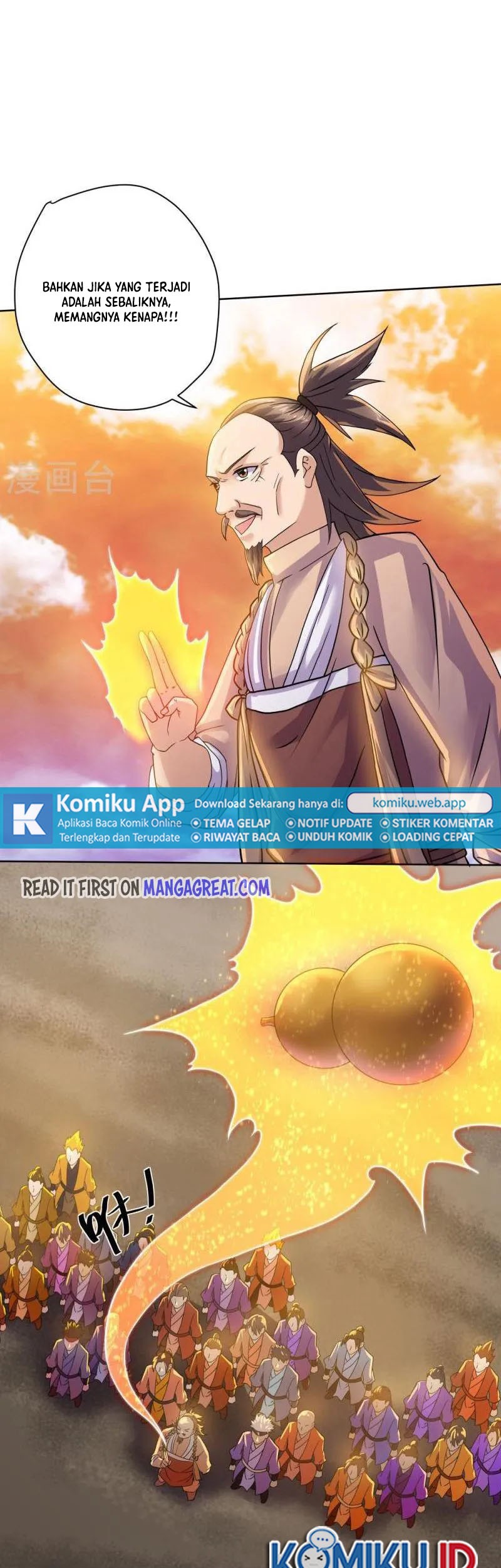 Shura Sword Sovereign Chapter 304 Gambar 19