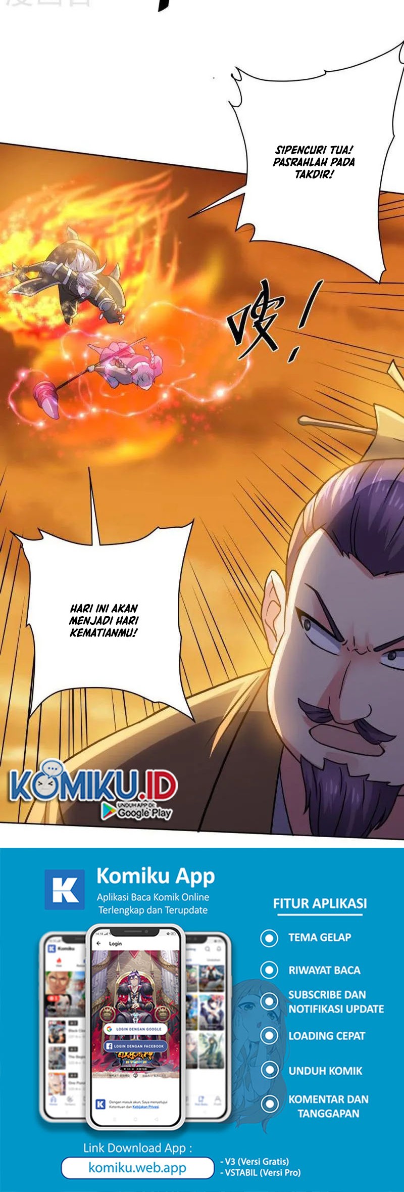 Shura Sword Sovereign Chapter 304 Gambar 22