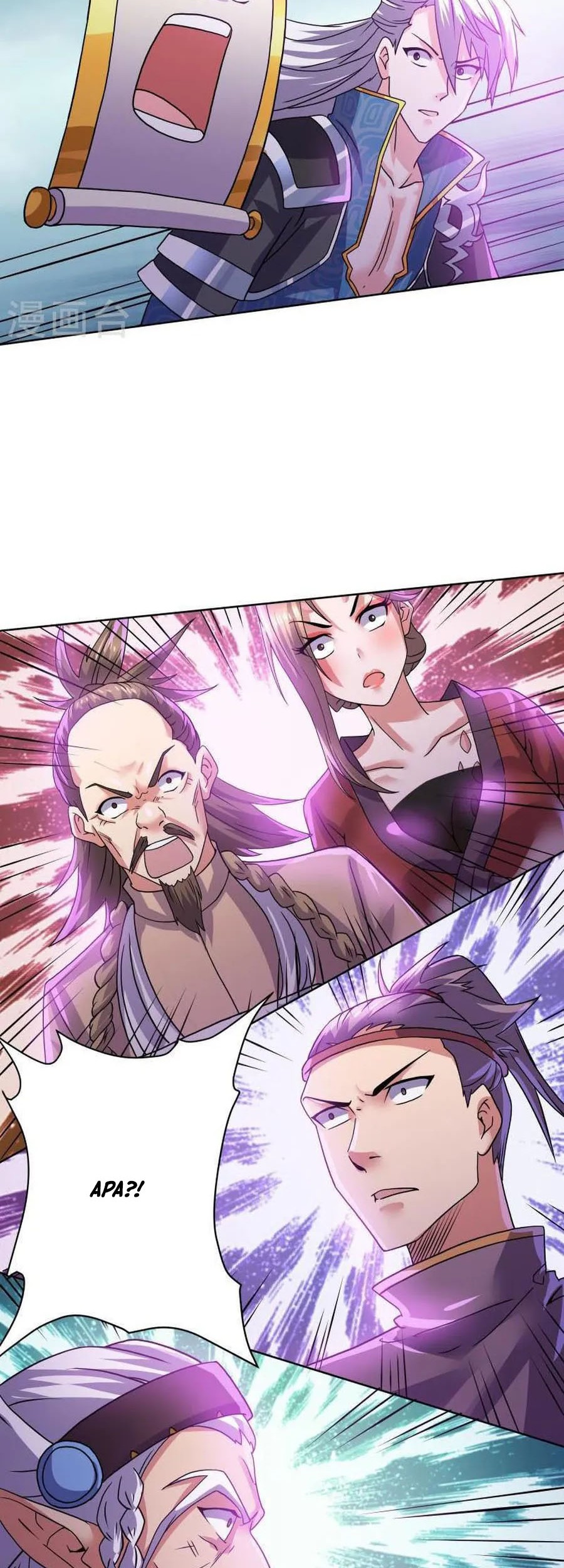 Shura Sword Sovereign Chapter 305 Gambar 4