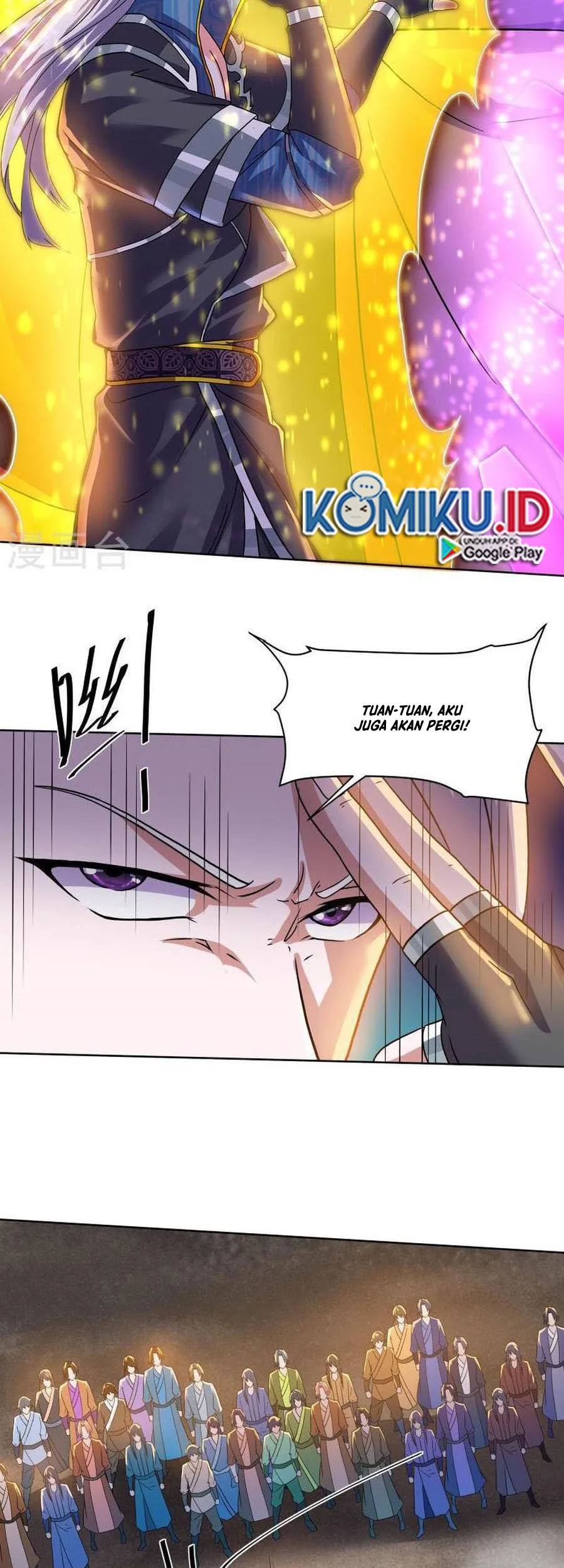 Shura Sword Sovereign Chapter 305 Gambar 8