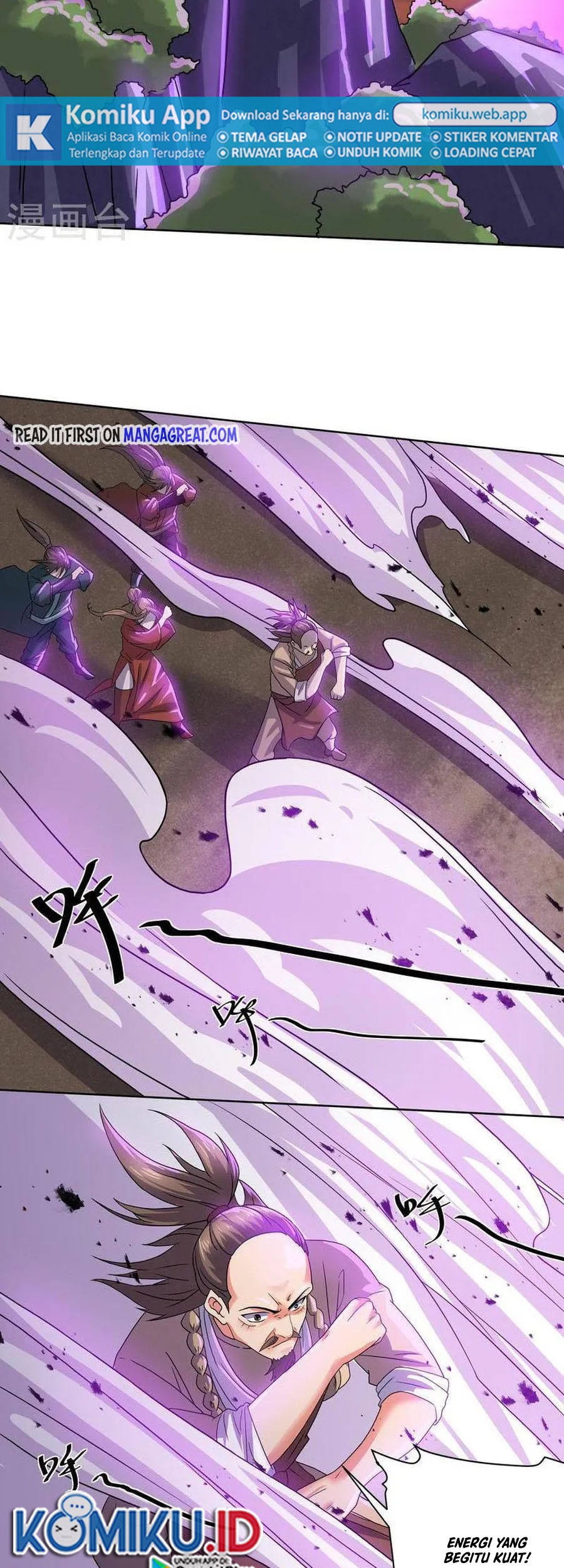 Shura Sword Sovereign Chapter 305 Gambar 18