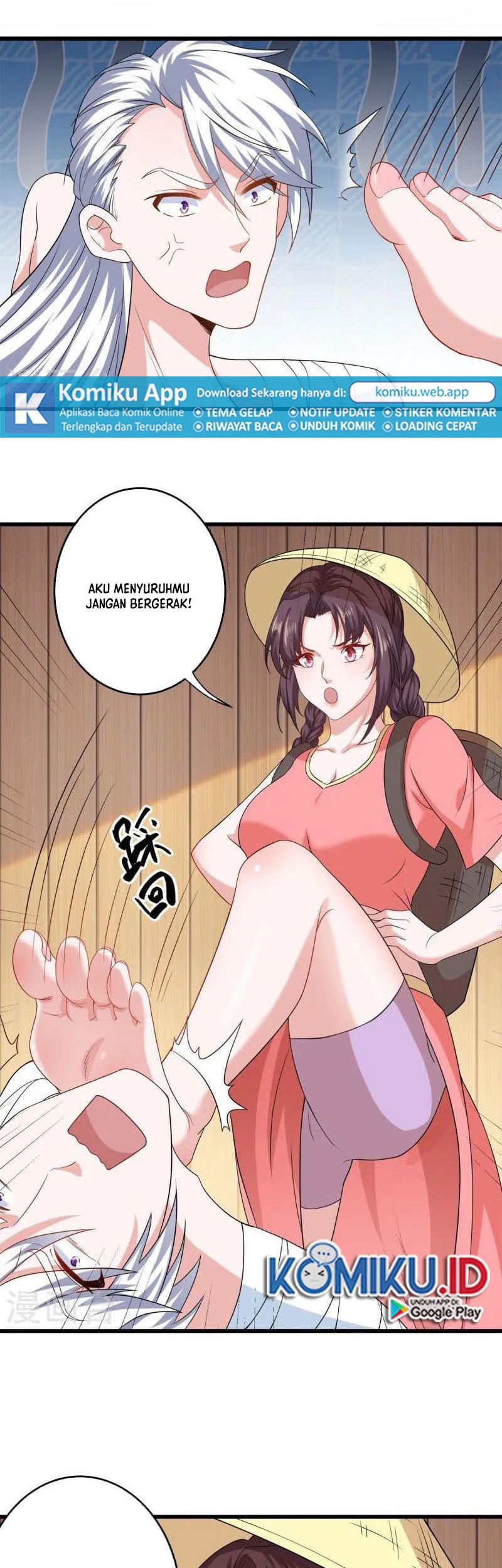 Baca Manhua Shura Sword Sovereign Chapter 307 Gambar 2