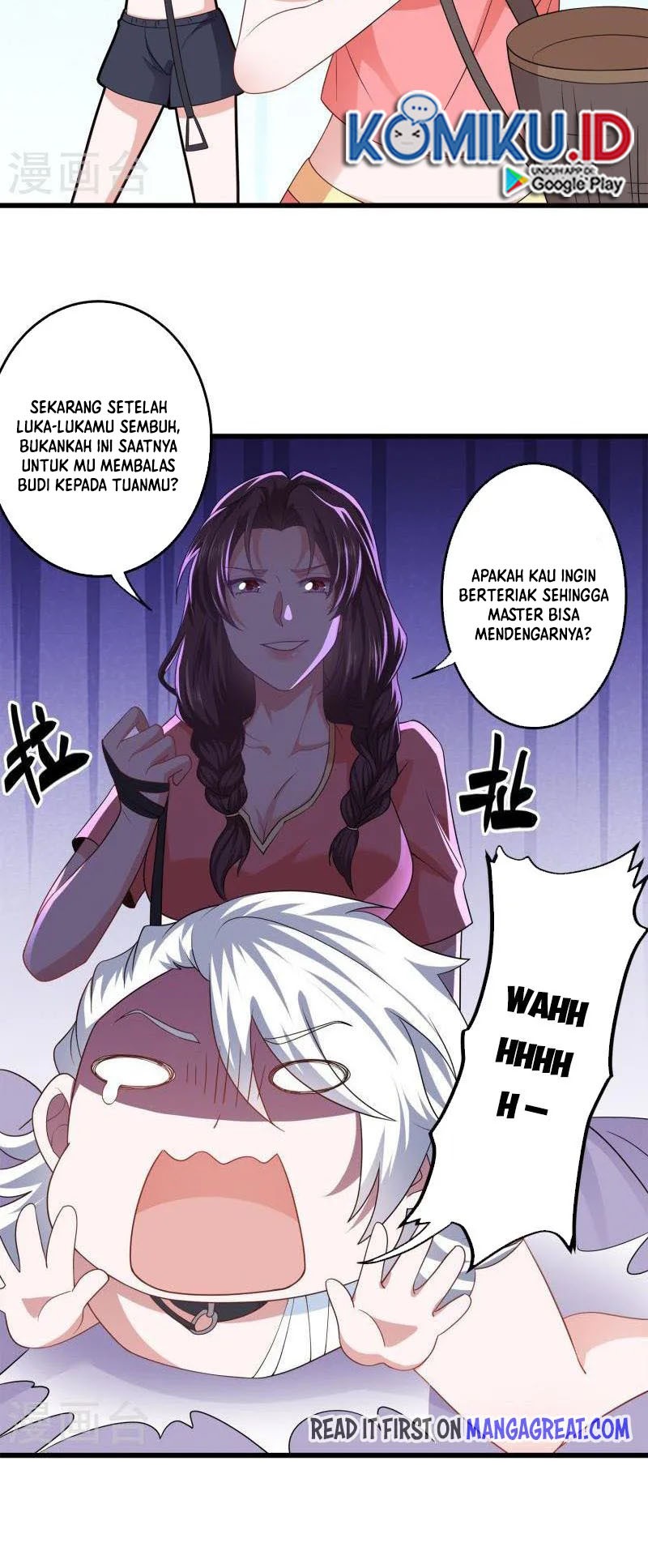 Shura Sword Sovereign Chapter 307 Gambar 7
