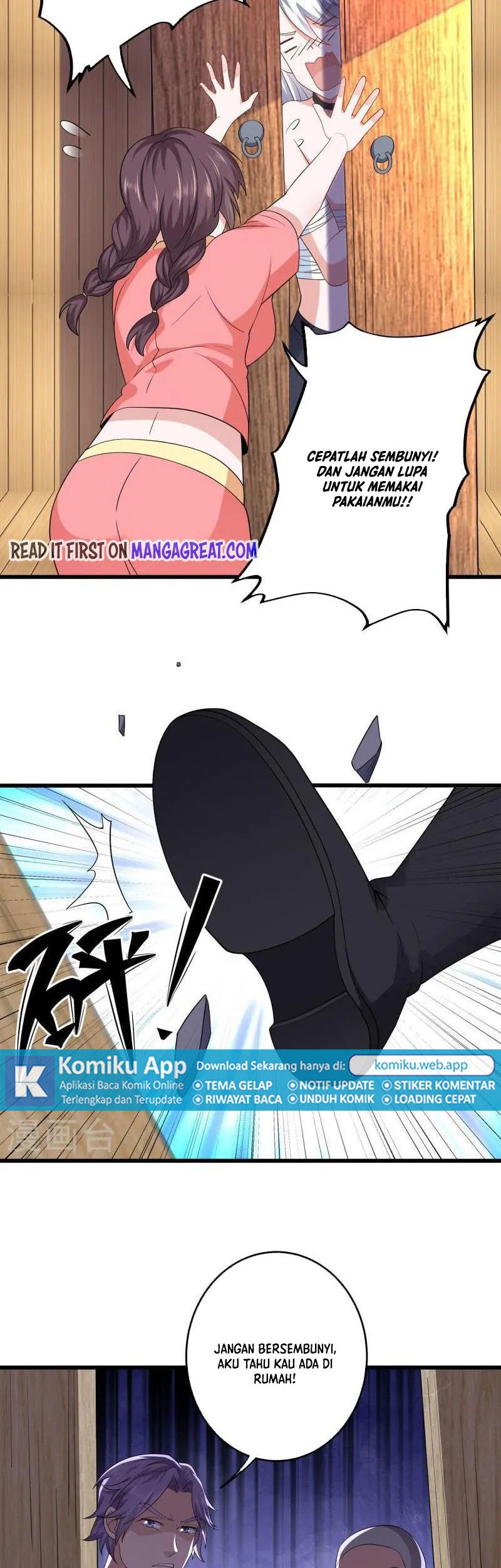Shura Sword Sovereign Chapter 307 Gambar 9