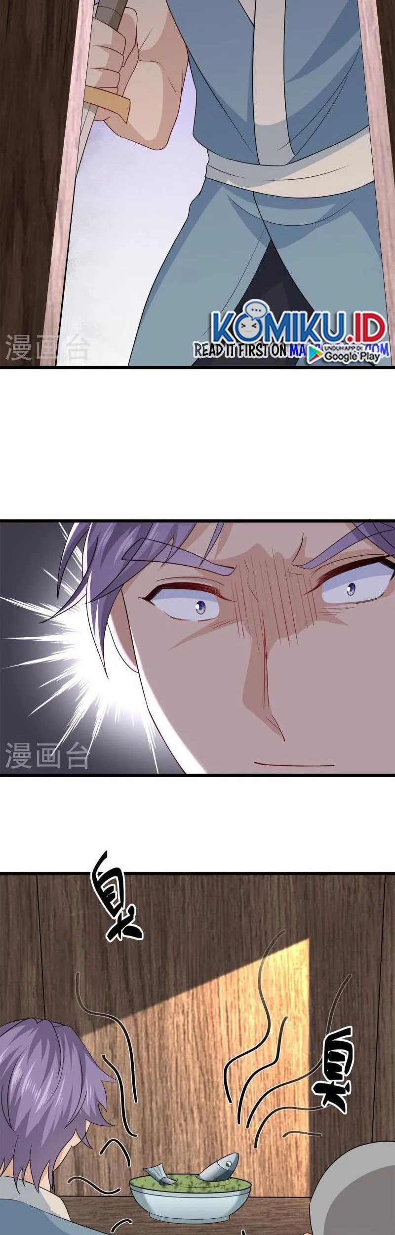 Shura Sword Sovereign Chapter 307 Gambar 12
