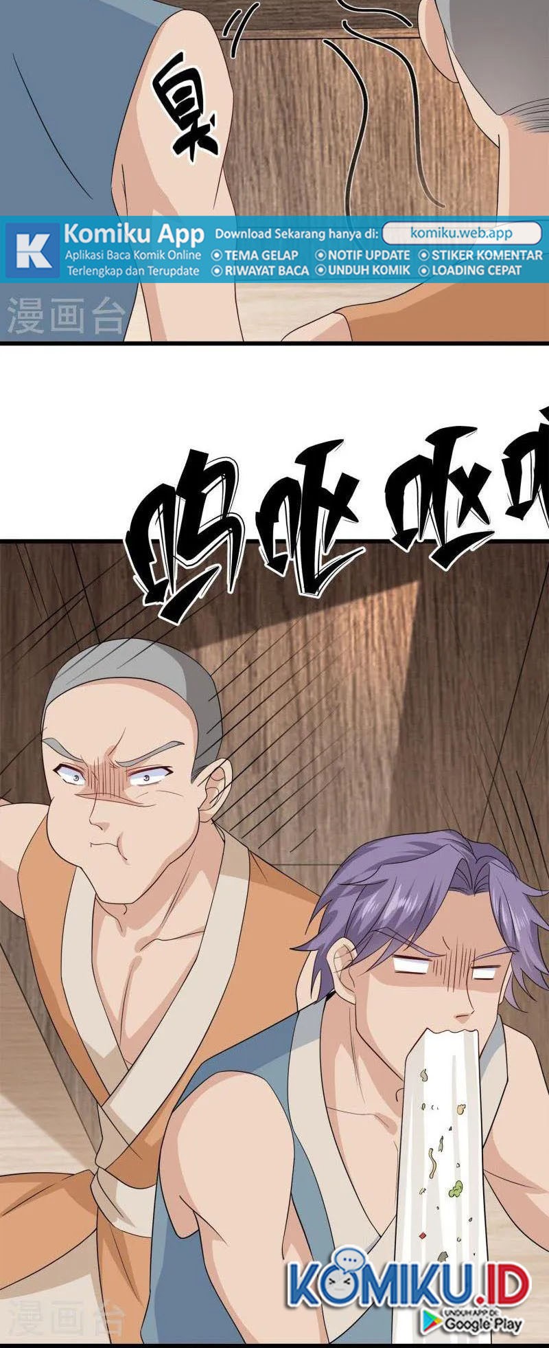 Shura Sword Sovereign Chapter 307 Gambar 13
