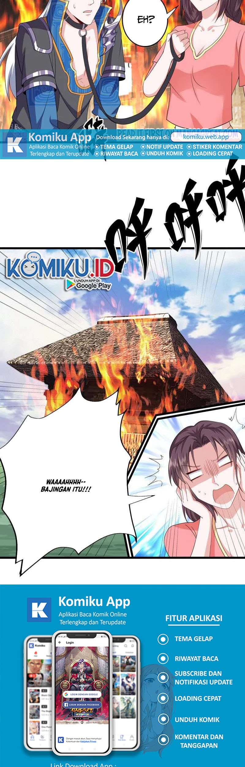 Shura Sword Sovereign Chapter 307 Gambar 16