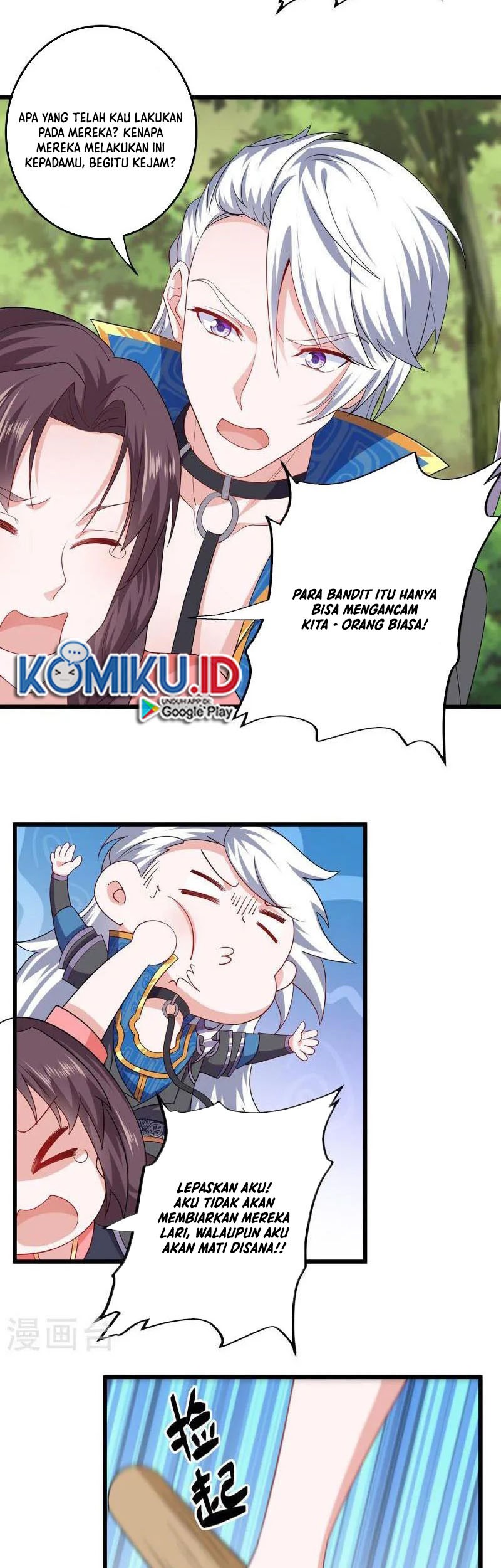 Shura Sword Sovereign Chapter 308 Gambar 3