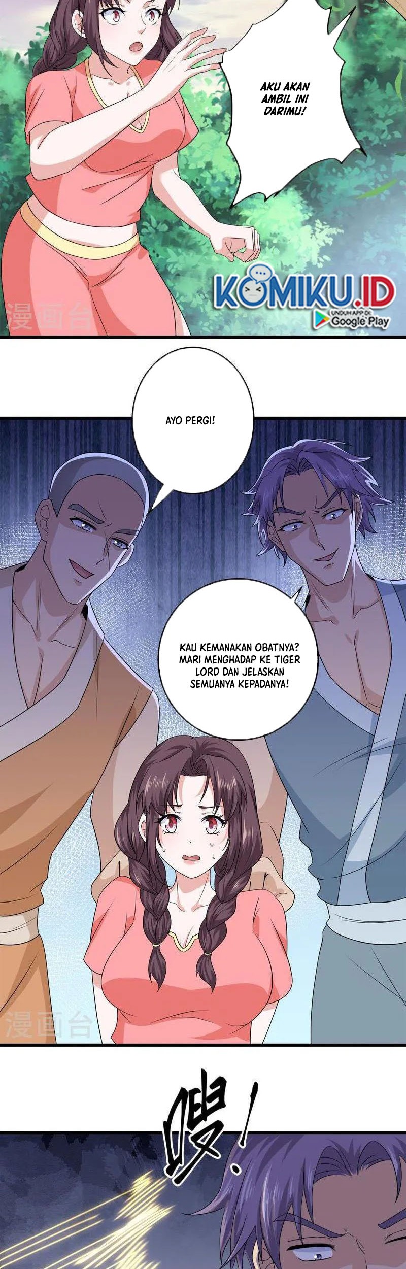 Shura Sword Sovereign Chapter 308 Gambar 6