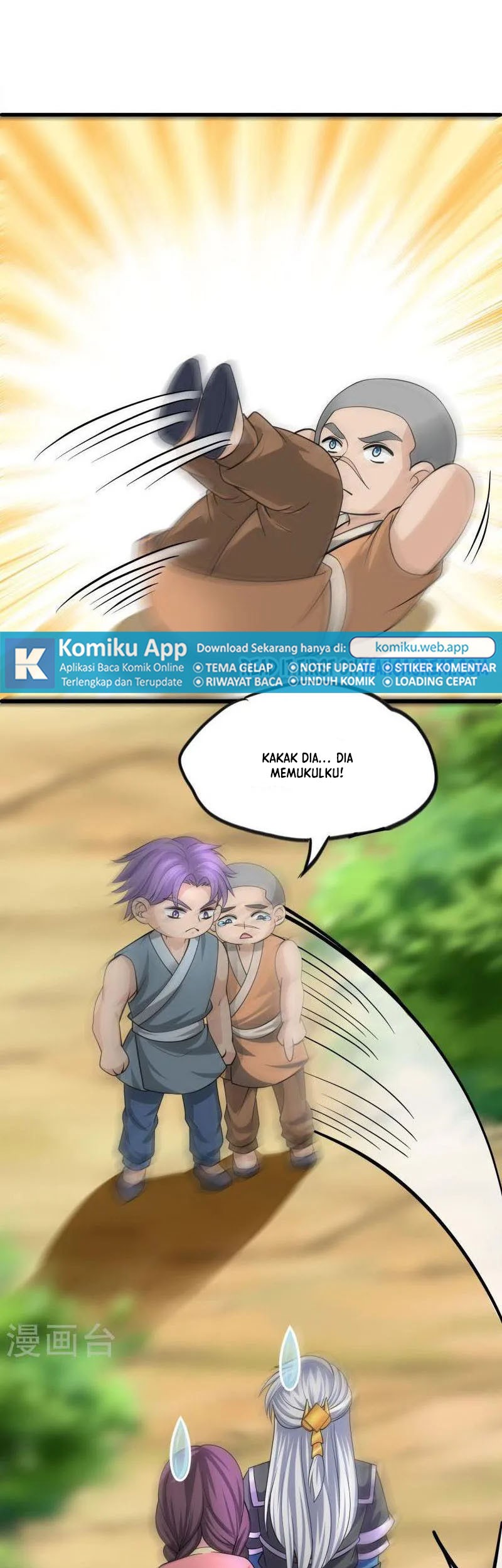 Shura Sword Sovereign Chapter 308 Gambar 16