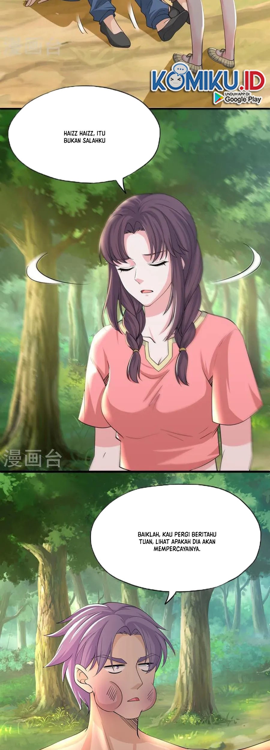 Shura Sword Sovereign Chapter 309 Gambar 8