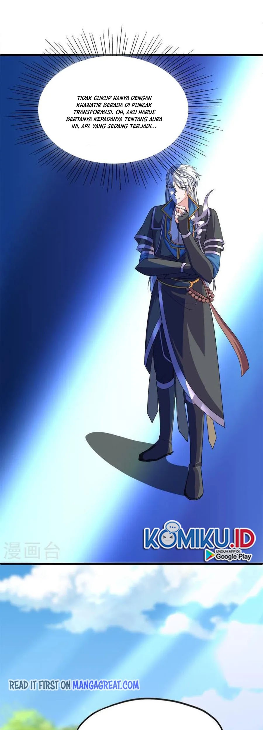 Shura Sword Sovereign Chapter 309 Gambar 14