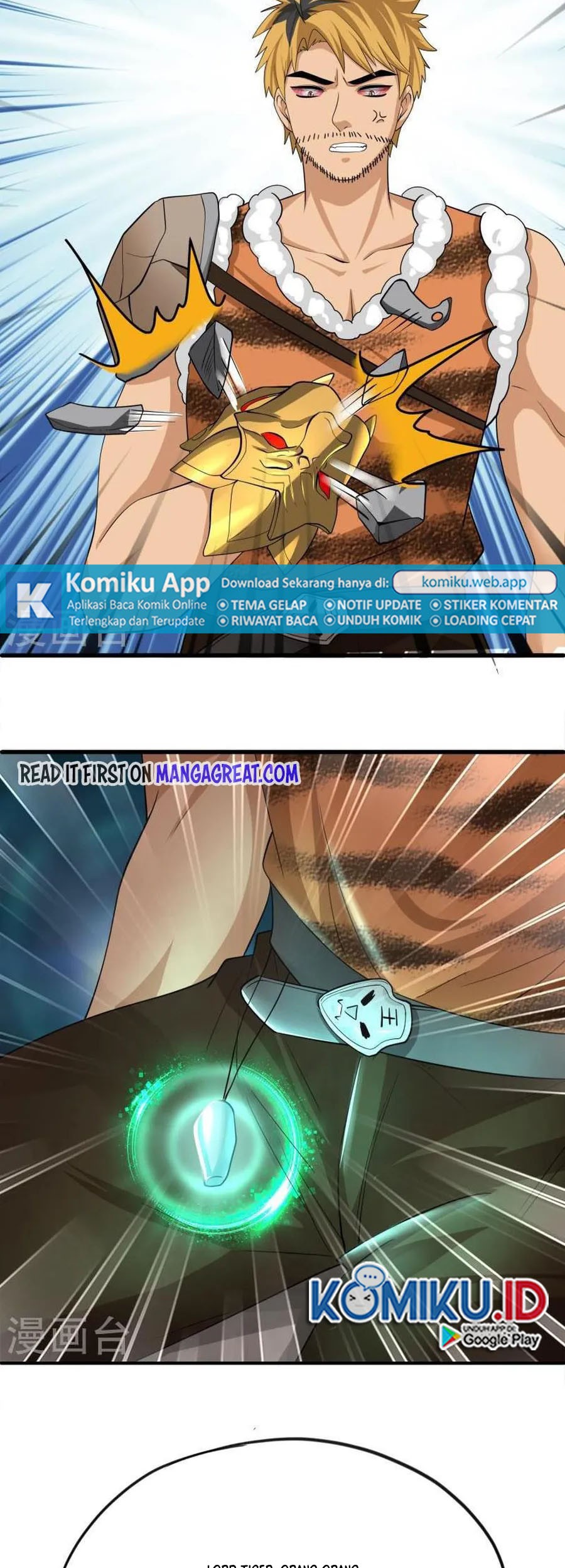 Shura Sword Sovereign Chapter 309 Gambar 20