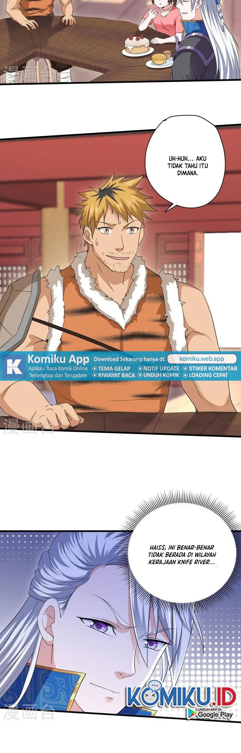 Shura Sword Sovereign Chapter 310 Gambar 6