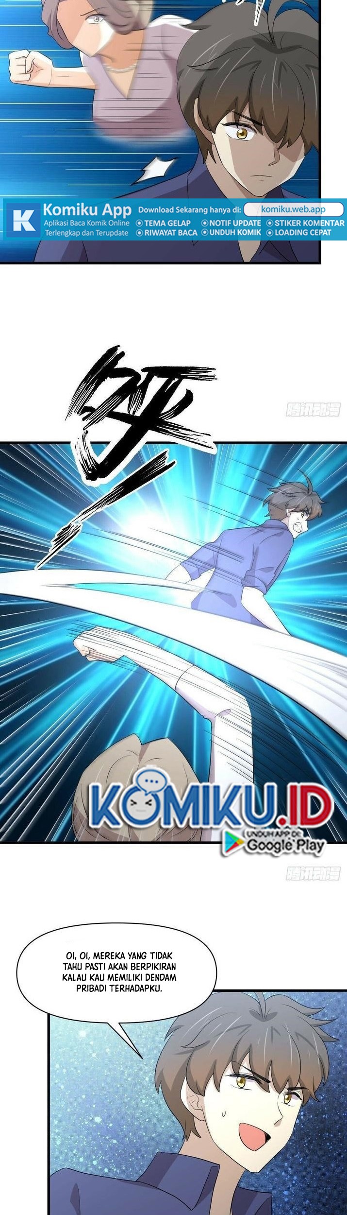Baca Manhua Immortal Swordsman in The Reverse World Chapter 373 Gambar 2