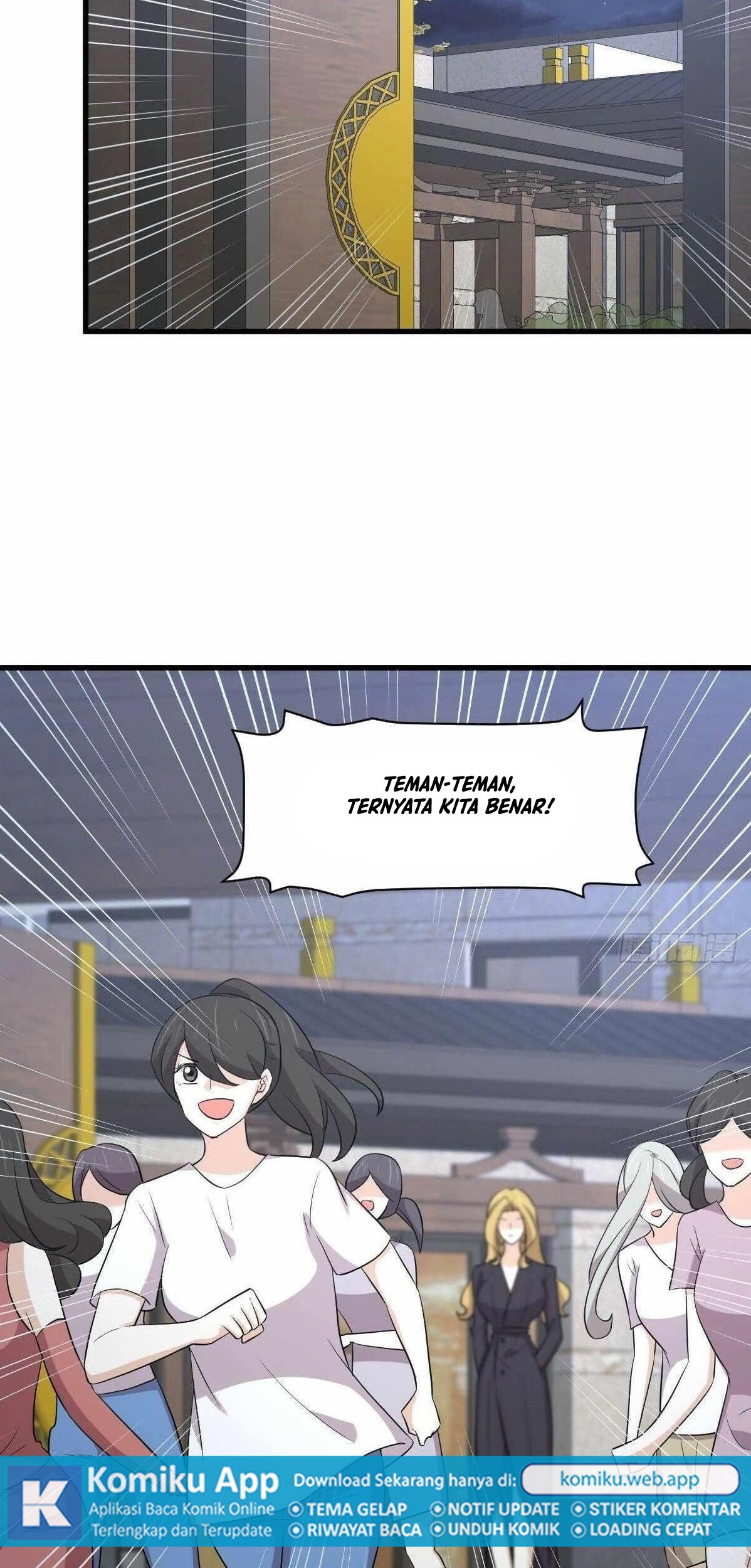 Baca Manhua Immortal Swordsman in The Reverse World Chapter 374 Gambar 2