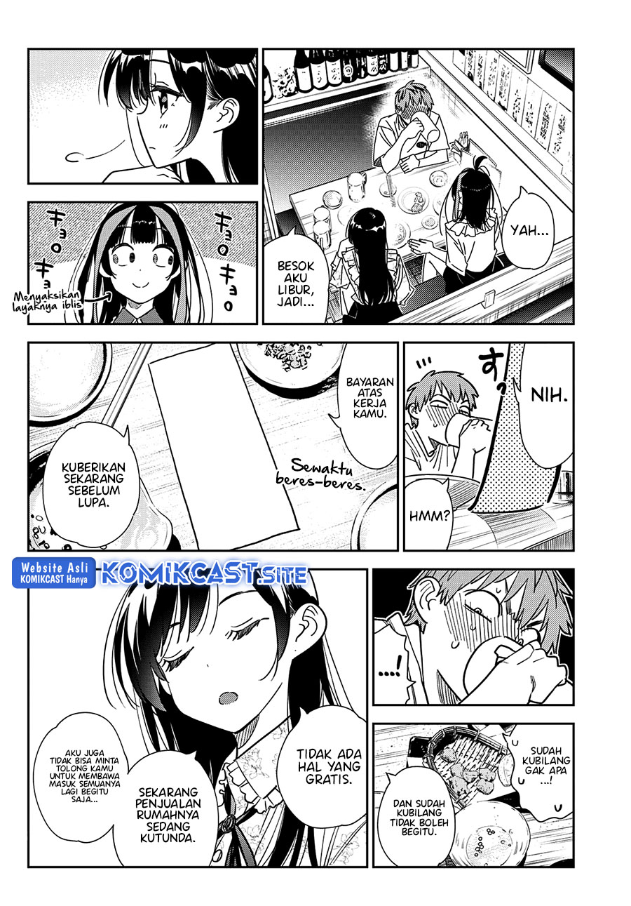Kanojo Okarishimasu Chapter 252 Gambar 10